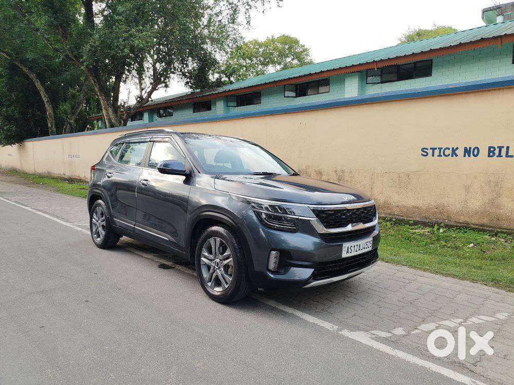 Kia Seltos Htx G, 2024, Petrol