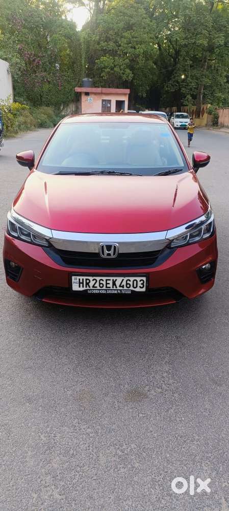 Honda City I-vtec Cvt V, 2020, Petrol
