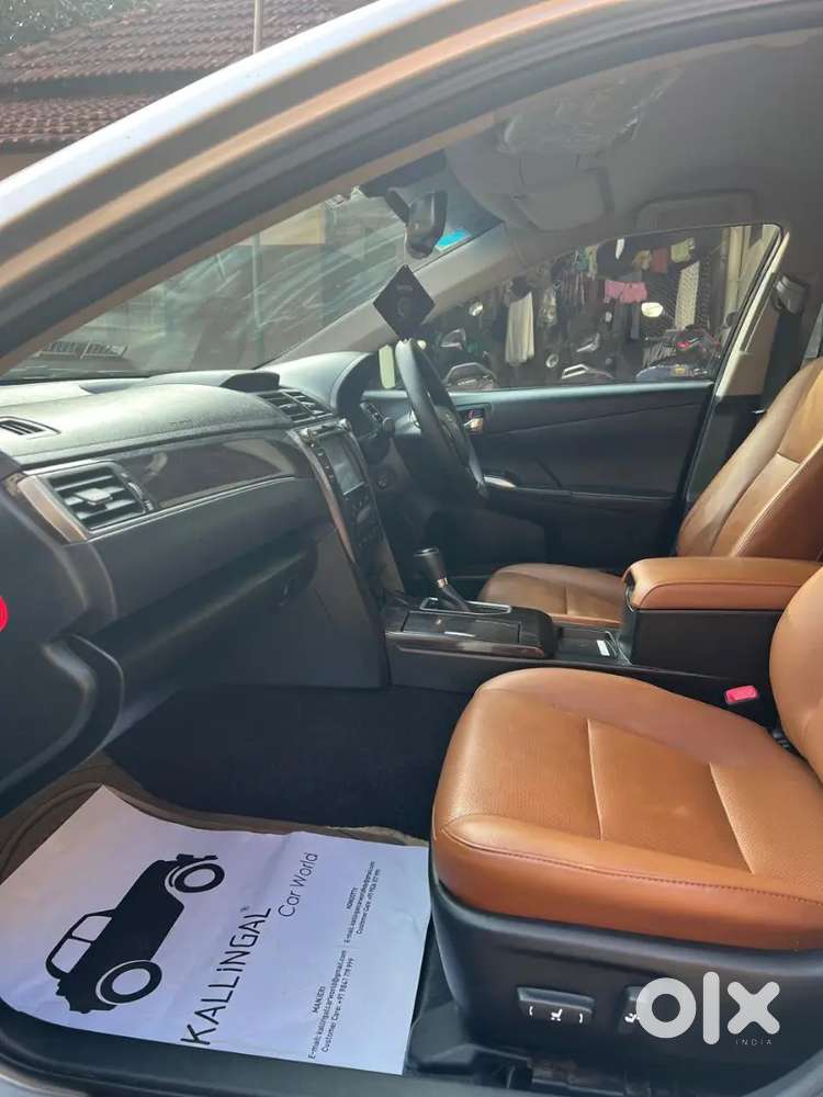 Toyota Camry 2018 Petrol Hybrid 55000 Km Driven Single Owner