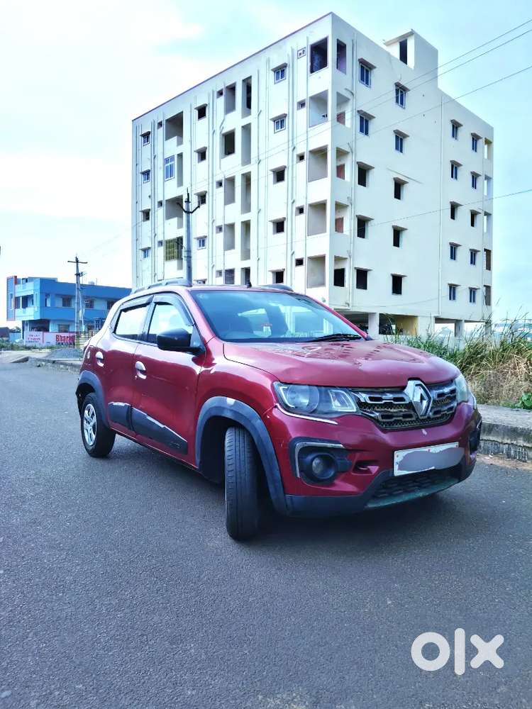 Renault Kwid 2016 Petrol Well Maintained