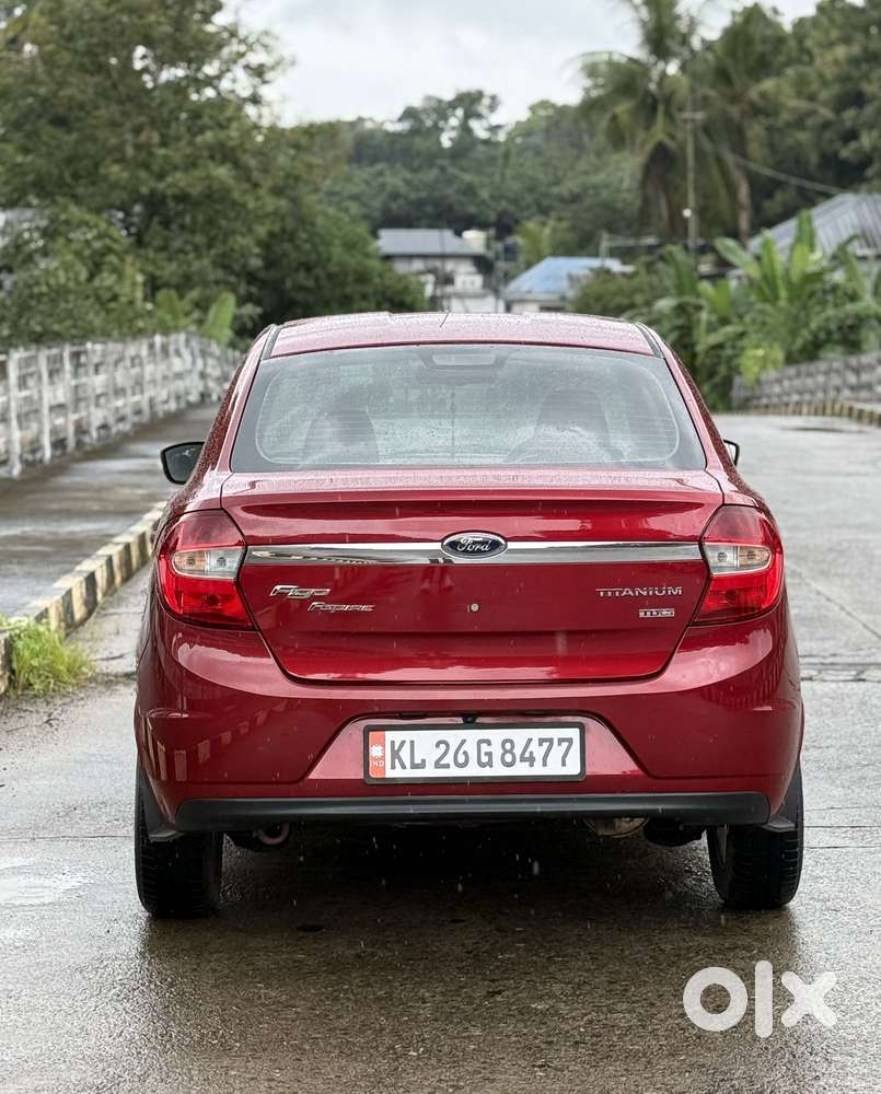 Ford Figo Aspire Titanium Diesel, 2016, Diesel