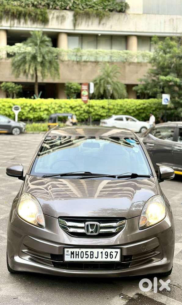 Honda Amaze S Mt I-vtec, 2016, Petrol