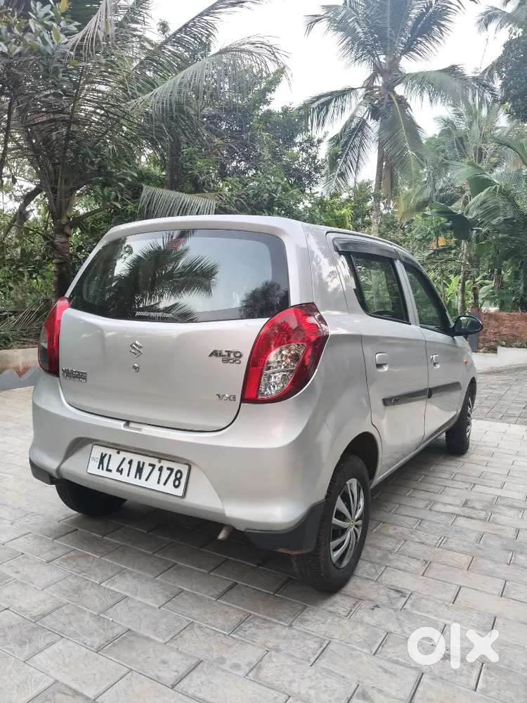 Alto 800 2018 Vxi No Replace Good Tyre No Accident