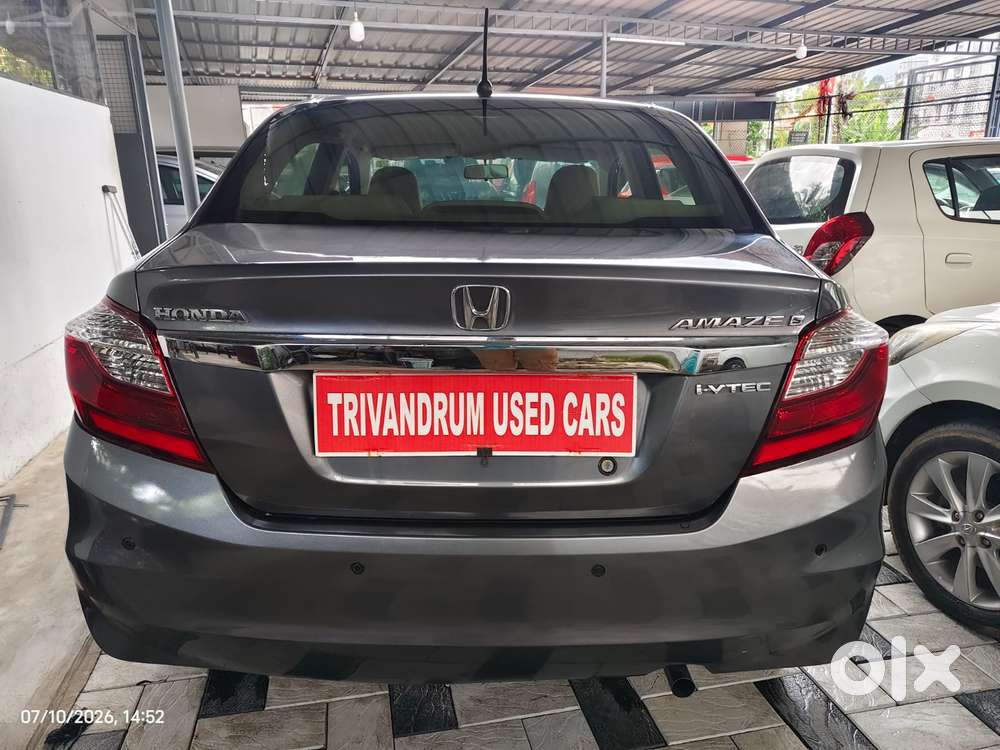 Honda Amaze 1.2 Smt I Vtec, 2017, Petrol