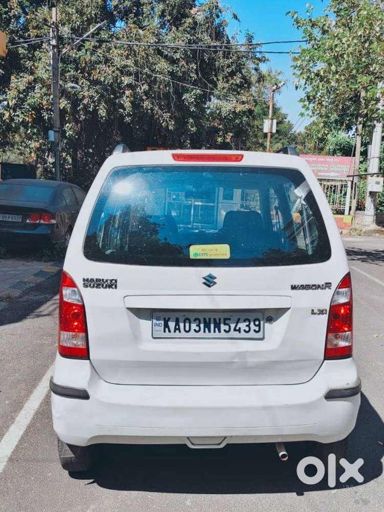 Maruti Suzuki Wagon R Lxi Bs Iv, 2008, Petrol