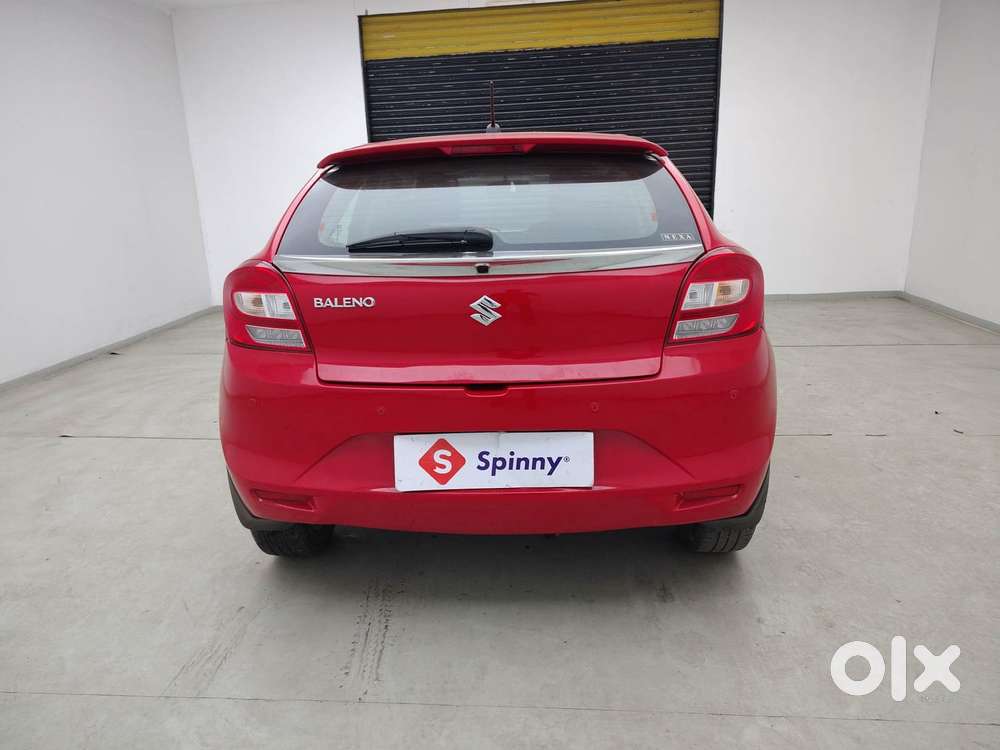 Maruti Suzuki Baleno Alpha, 2017, Petrol