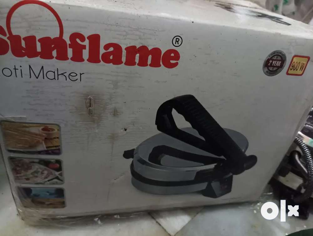 Sunflame deals roti maker