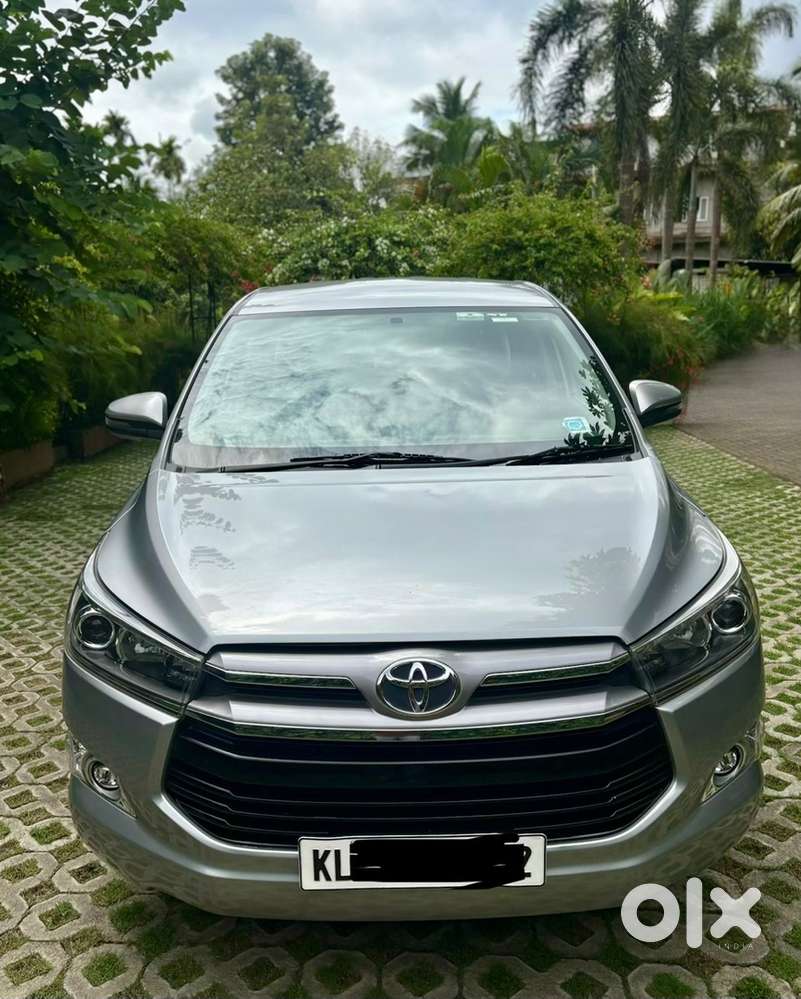 Toyota Innova Crysta 2019