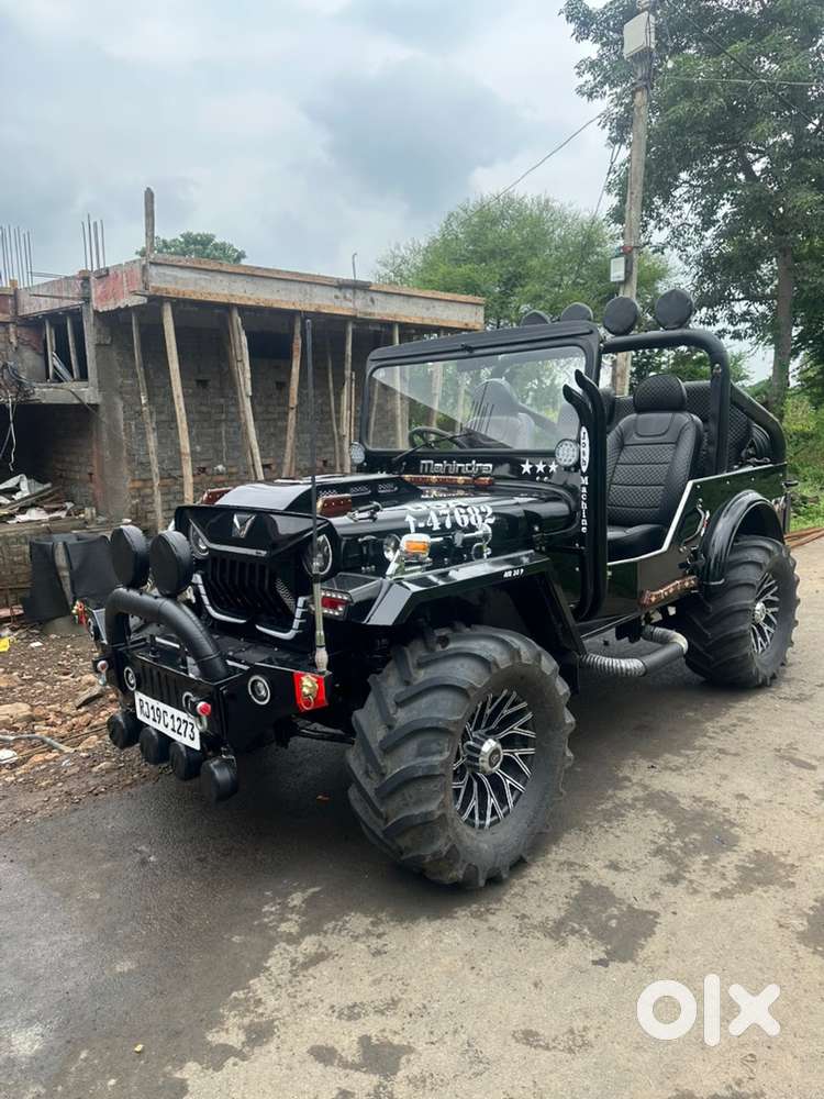 Mahindra Jeep Cj 500 D 2001