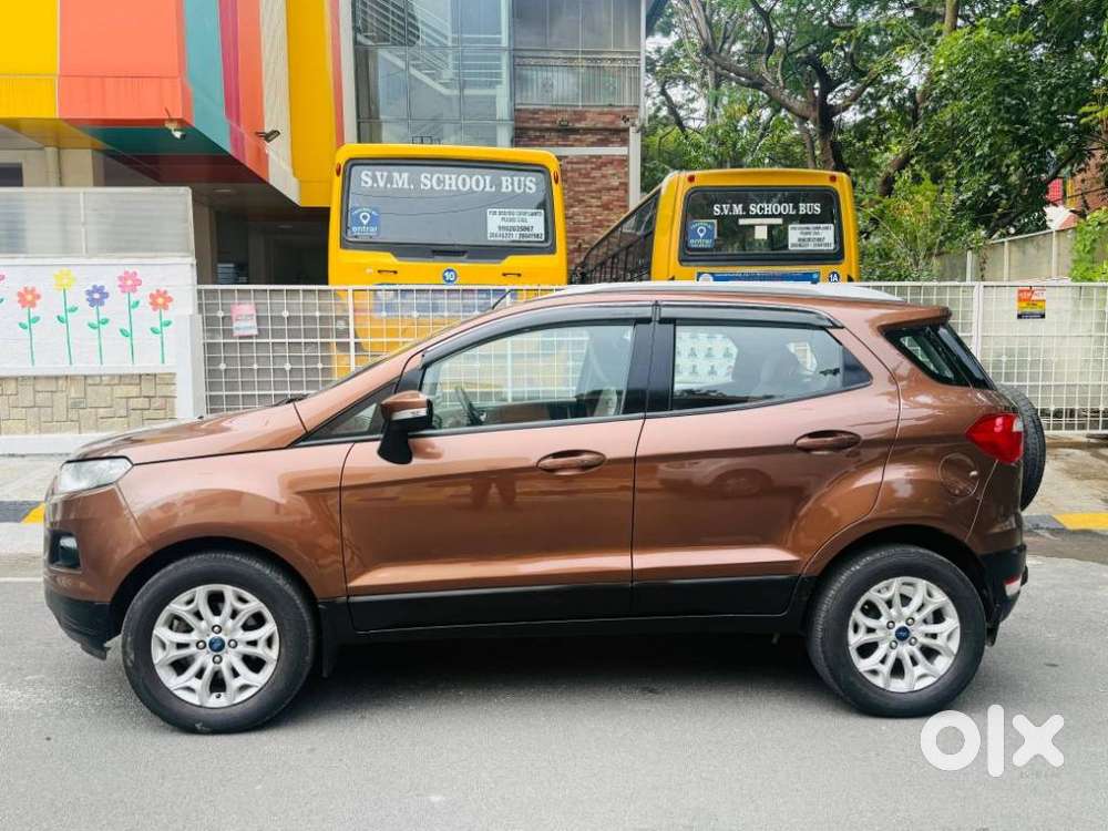Ford Ecosport Titanium 1.5 Tdci (opt), 2017, Diesel