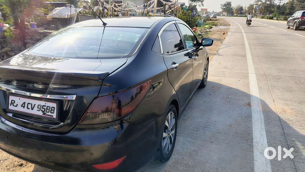 Hyundai Verna Diesel 2013