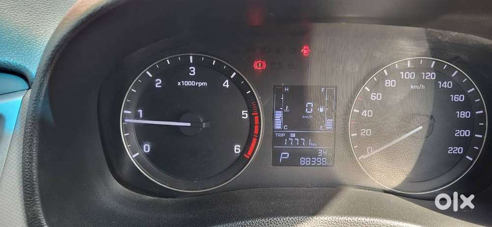 Hyundai Creta 1.6 Sx Automatic, 2016, Diesel