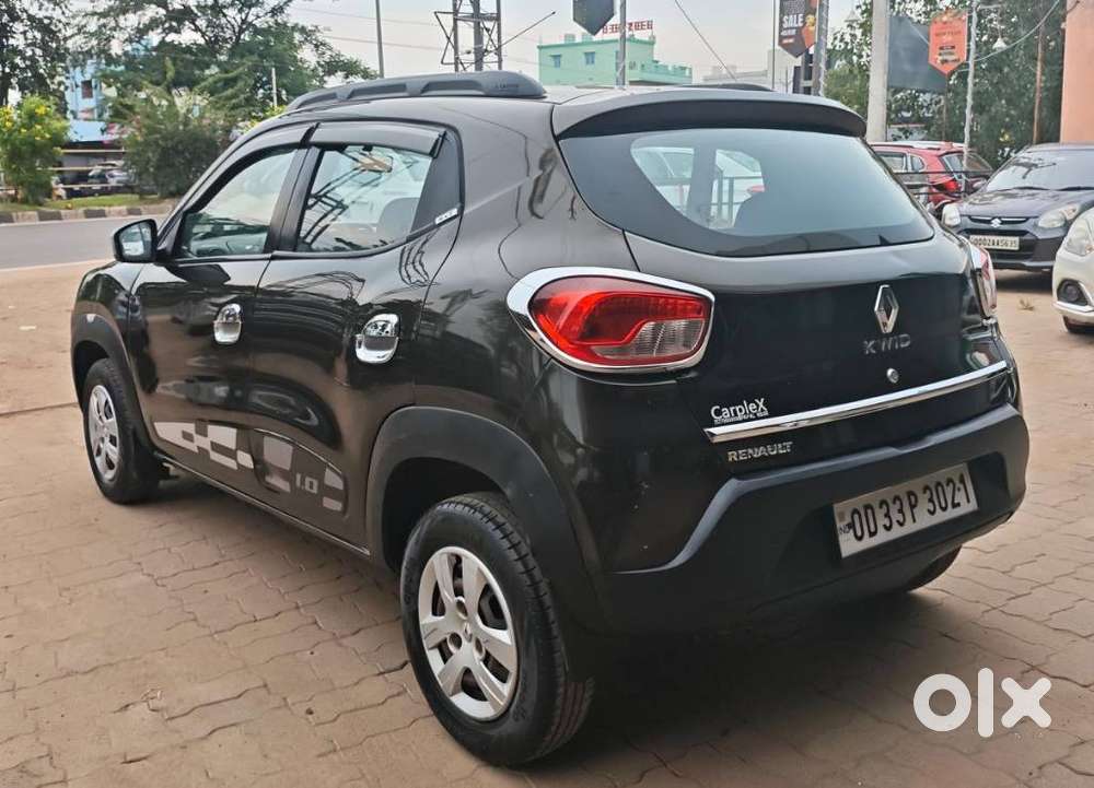 Renault Kwid 1.0 Rxt Edition, 2017, Petrol