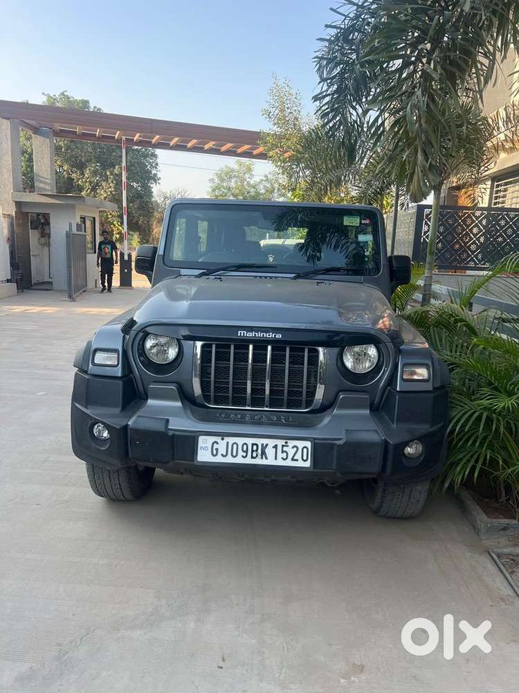 Automatic Mahindra Thar 2022 Hard Topdiesel Good Condition