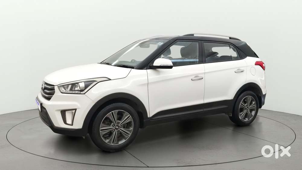 Hyundai Creta 1.6 Sx Plus Petrol At, 2016, Petrol