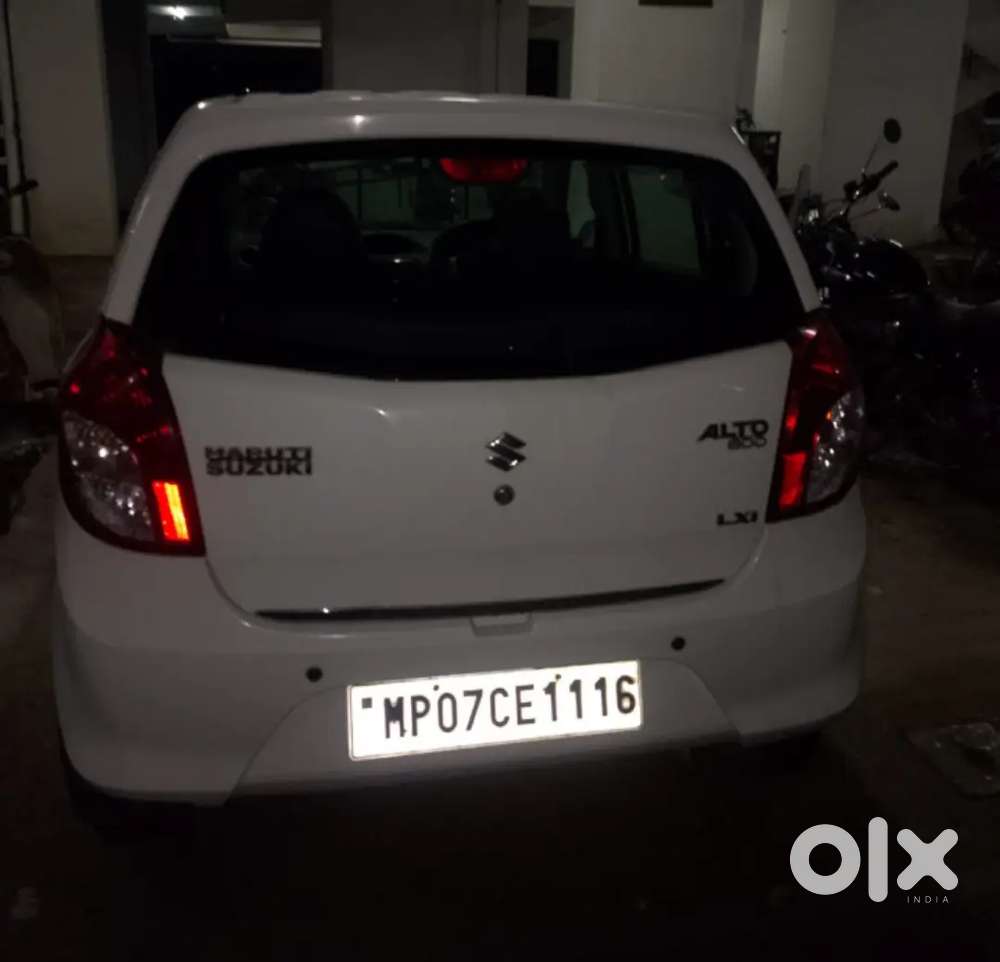 2018 Maruti Suzuki Alto
