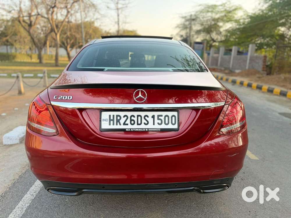 Mercedes-benz C-class C 200, 2018, Petrol