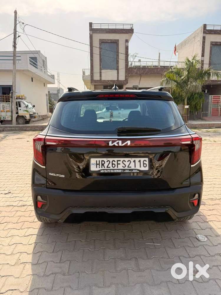 Kia Seltos 2025 Petrol Panaroic Sunroof