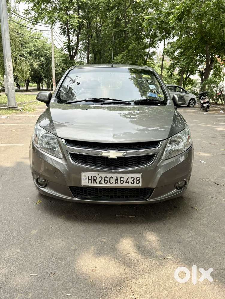 Chevrolet Sail U-va 1.3 Lt Abs, 2013, Petrol