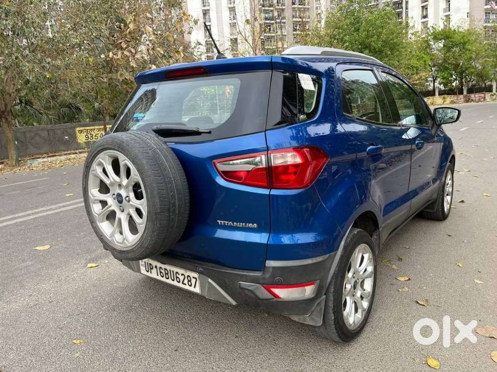 Ford Ecosport [2017-2021] 1.5 Titanium Ti Vct At, 2018, Petrol