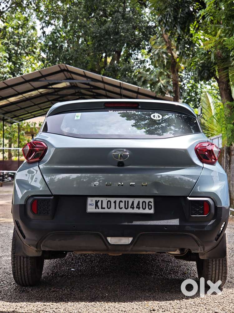 Tata Punch Adventure Amt, 2022, Petrol