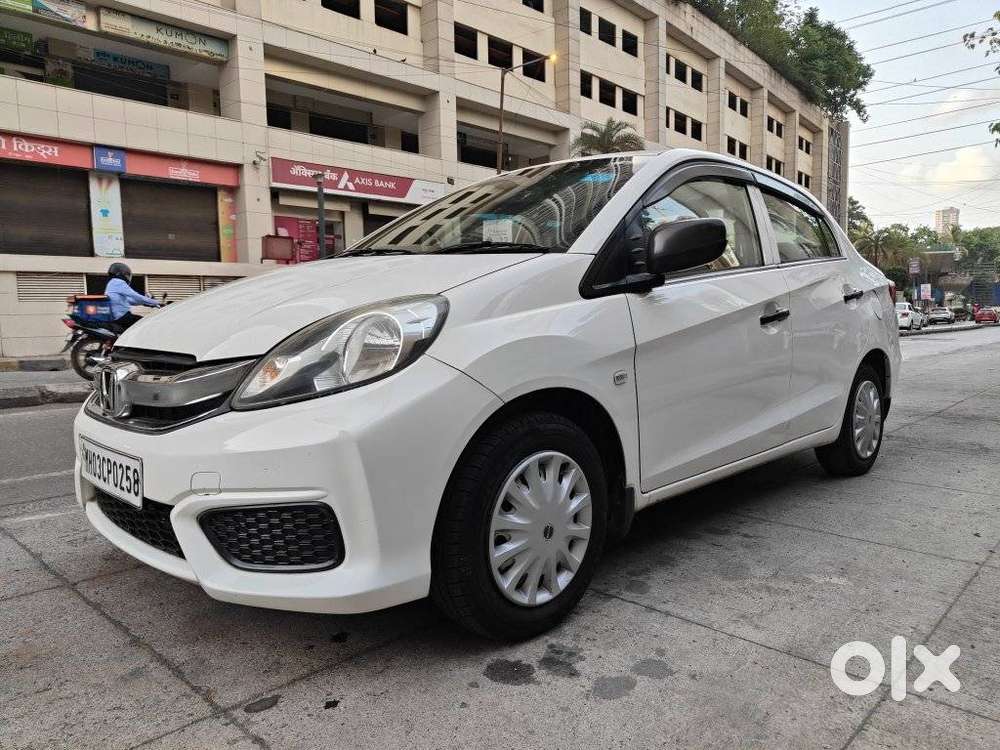 Honda Amaze S 1.2 Petrol Mt, 2017, Cng & Hybrids