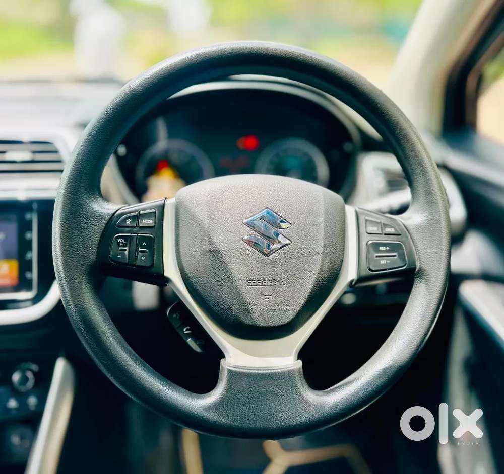 Maruti Suzuki S-cross 1.5 Zeta At, 2021, Petrol