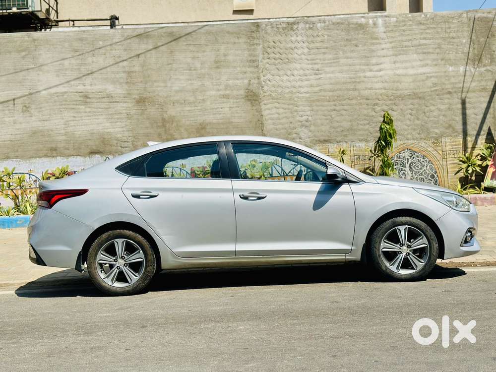 Hyundai Verna 1.5 Sx (o) Diesel At, 2018, Diesel