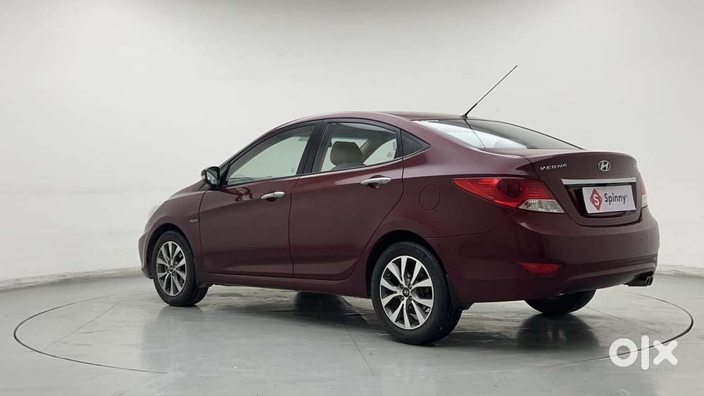 Hyundai Verna Fluidic 1.6 Vtvt Sx Automatic, 2013, Petrol