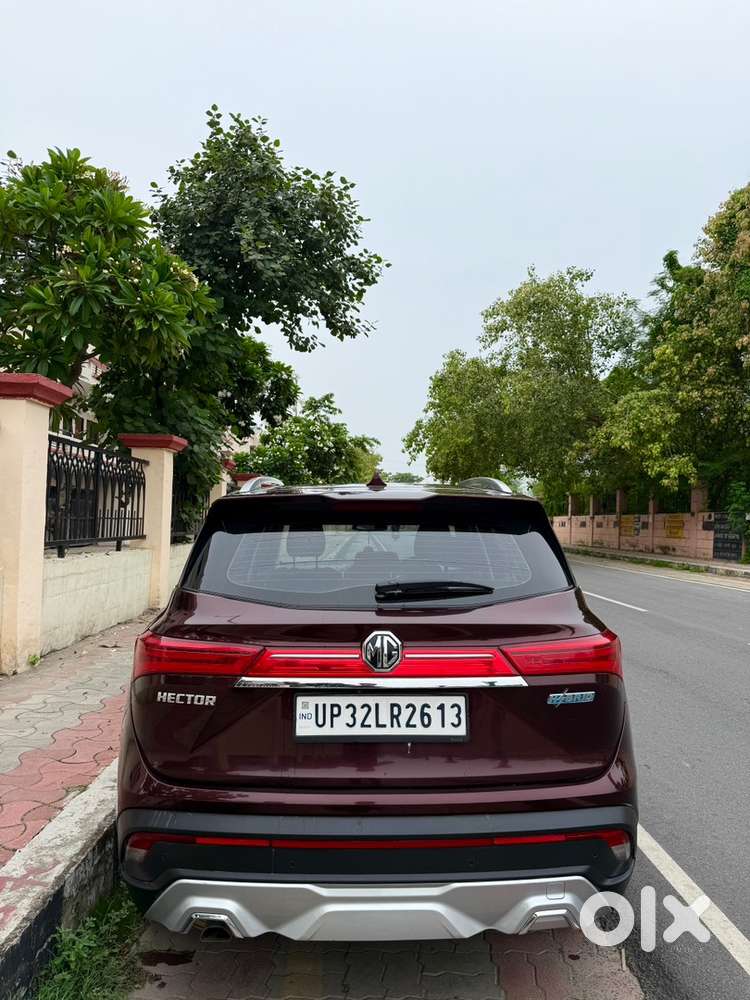 Mg Hector Hybrid Smart