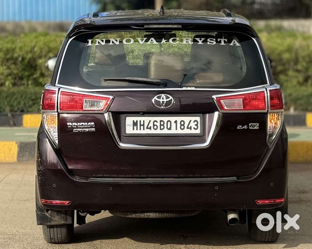 Toyota Innova Crysta 2.4 Vx Mt 8s, 2019, Diesel