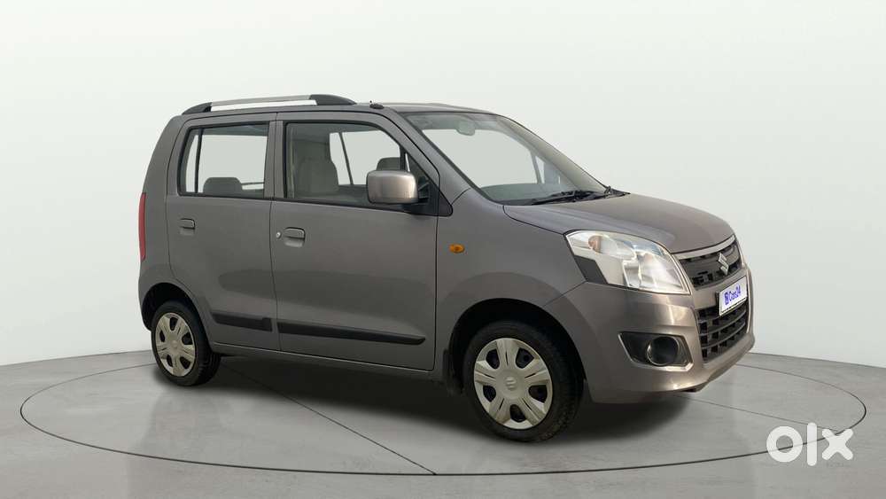 Maruti Suzuki Wagon R 1.0 Vxi, 2016, Petrol