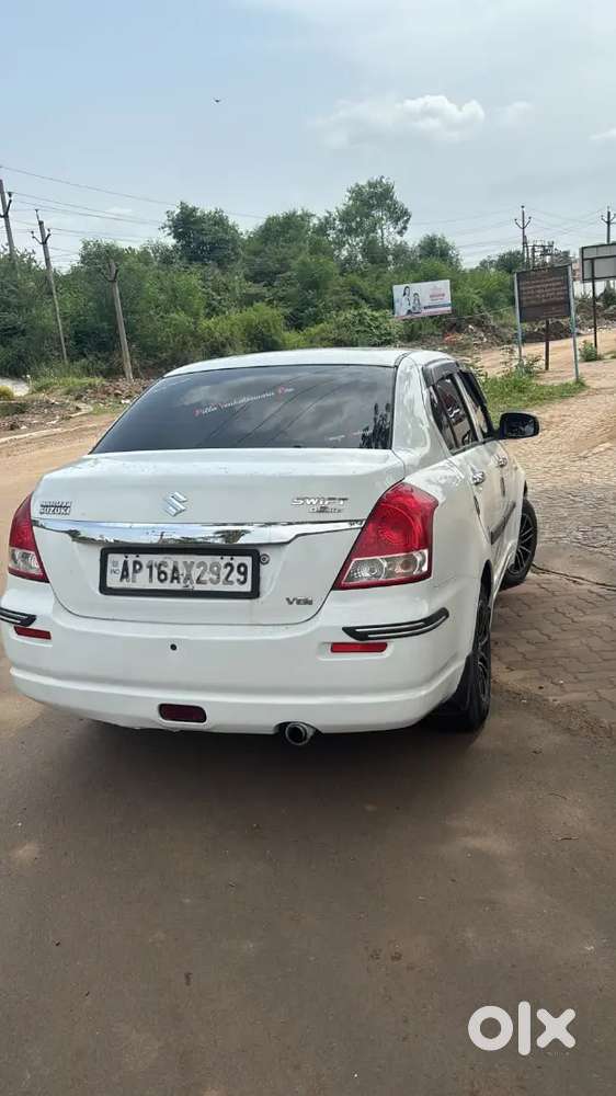 Maruti Suzuki Dzire Diesel 2012