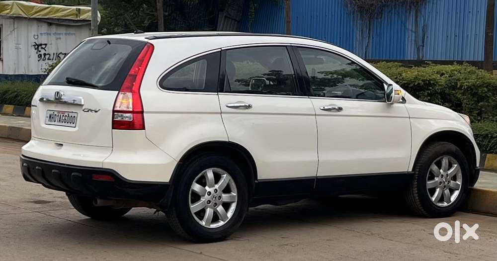 Honda Cr-v 2.4l 4wd At, 2008, Petrol