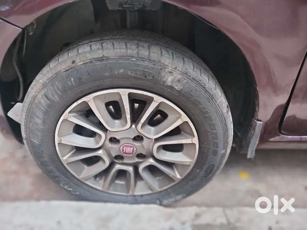 Fiat Punto Evo 2015 Diesel 120000 Km Driven 6th Owner