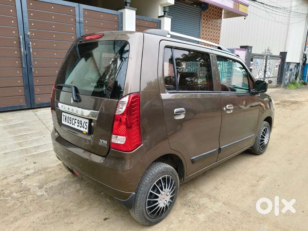 Maruti Suzuki Wagon R Vxi, 2017, Petrol