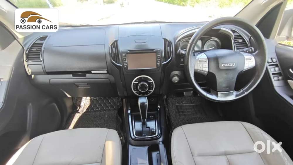 Isuzu Mu-x, 2017, Diesel