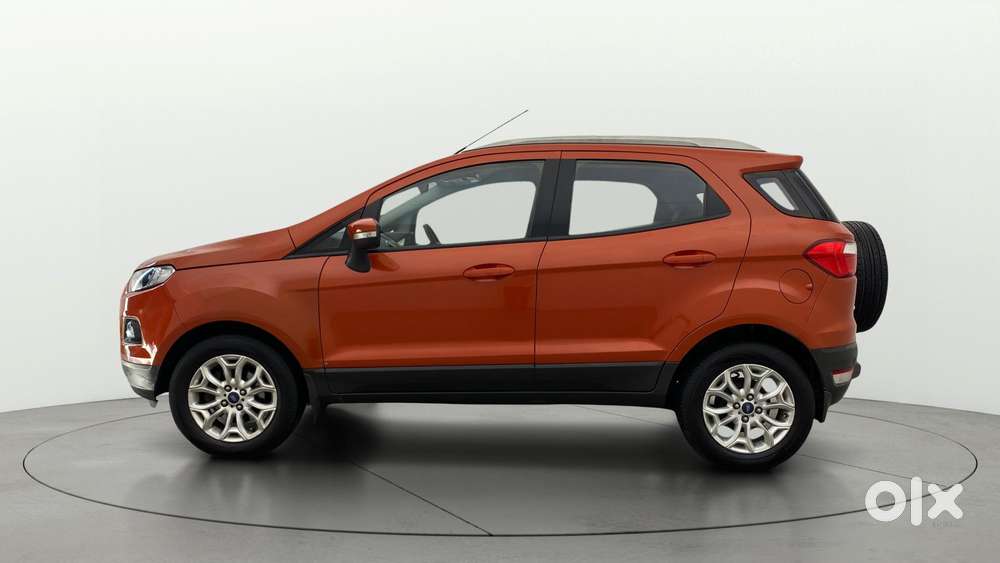 Ford Ecosport 2013-2015 1.5 Ti Vct At Titanium, 2013, Petrol