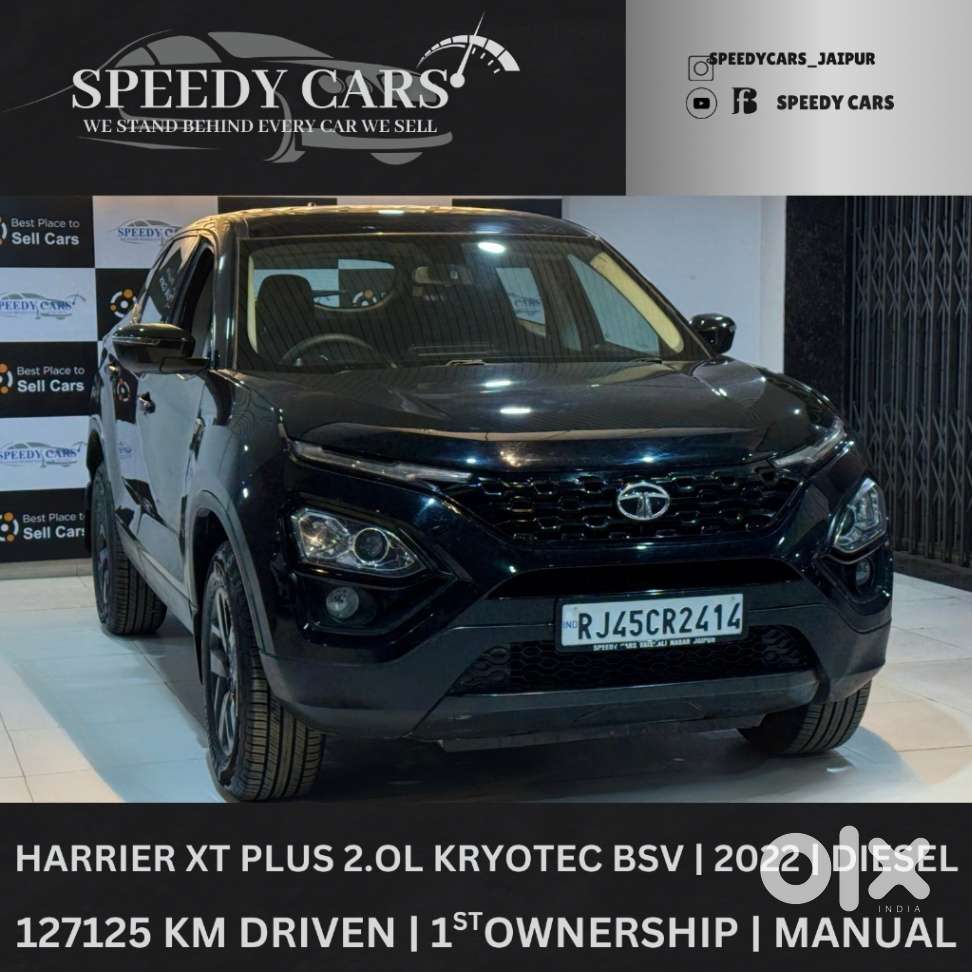 Tata Harrier Xt+, 2022, Diesel