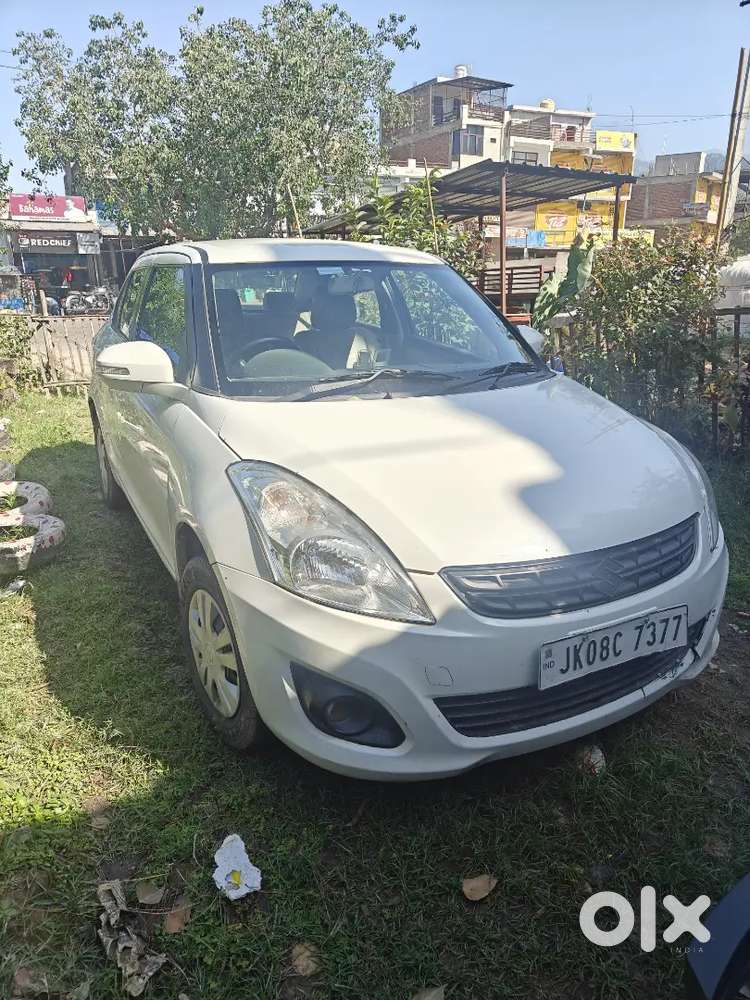 Maruti Suzuki Swift Dzire 2012