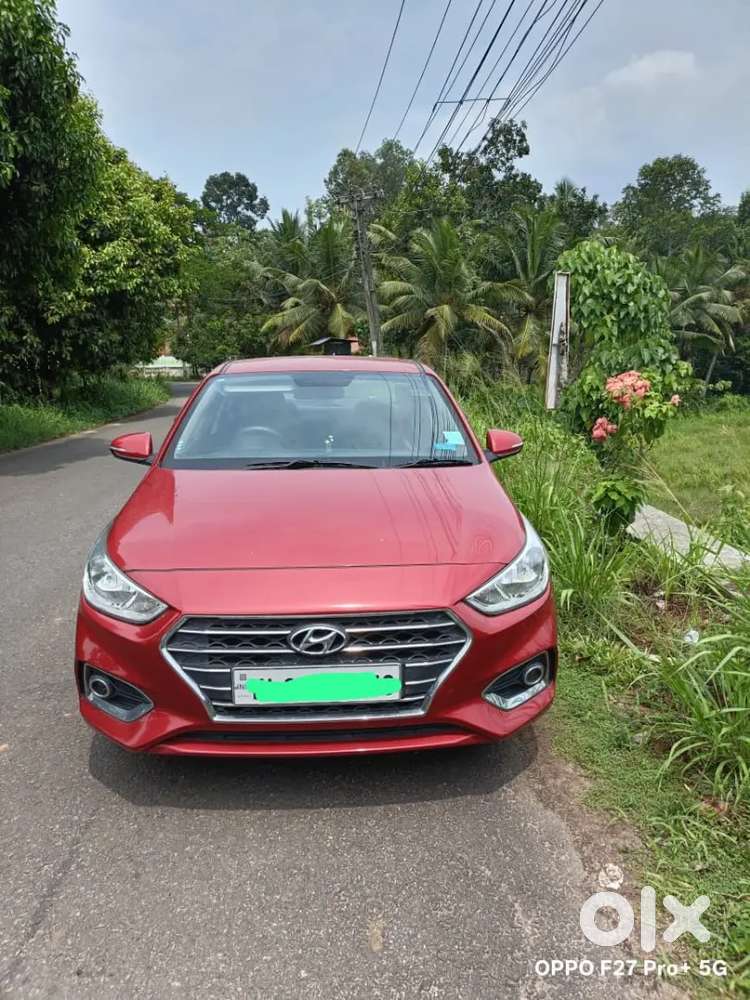 Hyundai Verna 2019 Petrol Well Maintained
