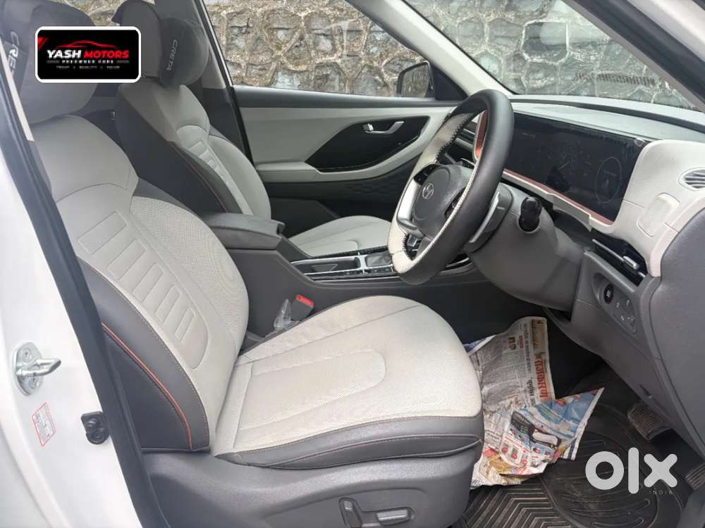 Hyundai Creta Sx (o) 1.5 Petrol Cvt, 2025, Petrol