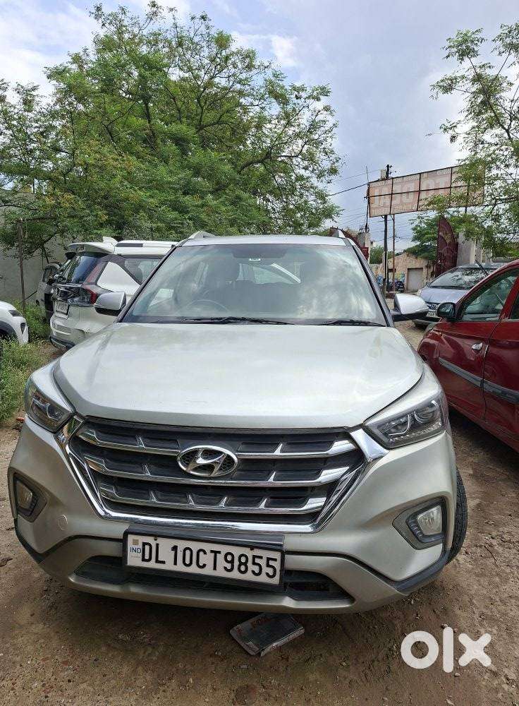 Hyundai Creta 1.6 E Vtvt, 2016, Petrol
