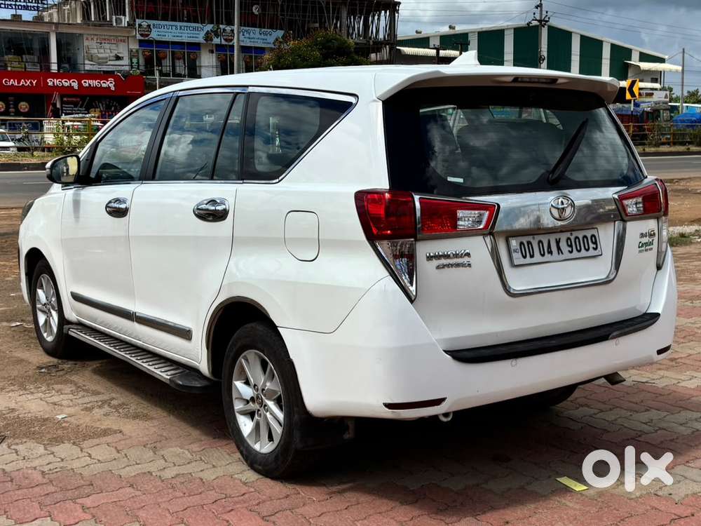 Toyota Innova Crysta G 7 Str, 2017