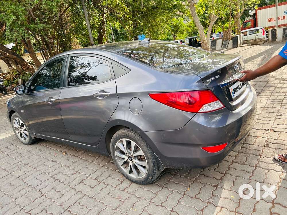 Hyundai Fluidic Verna 2013