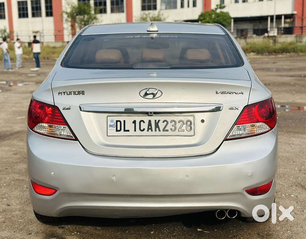 Hyundai Verna 2011-2014 1.6 Sx, 2012, Cng & Hybrids