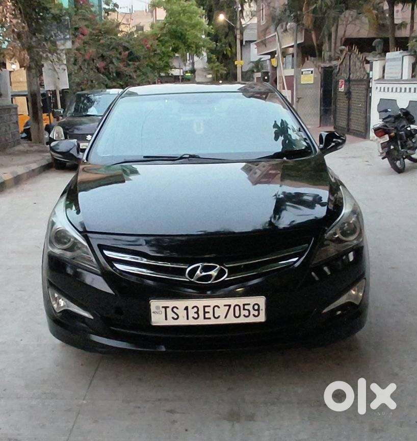 Hyundai Verna 2011-2014 1.4 Ex, 2015, Diesel