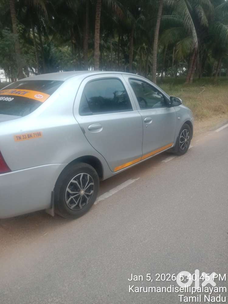 Toyota Etios 1.4 Vd, 2017, Diesel