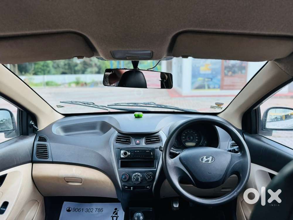 2012 Hyundai Eon Petrol Manual