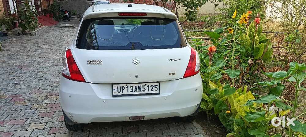 Swift 2015 Vxi Car